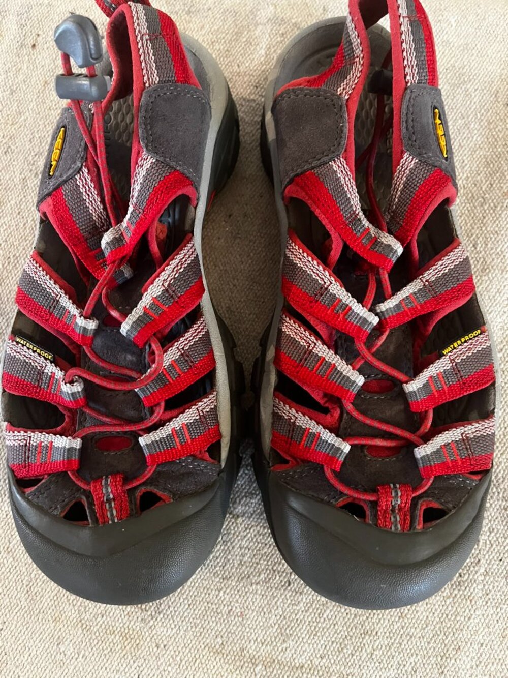 Keen Woman's Newport H2 Outdoor Summer Sandals Sz 7 - Picture 2 of 10